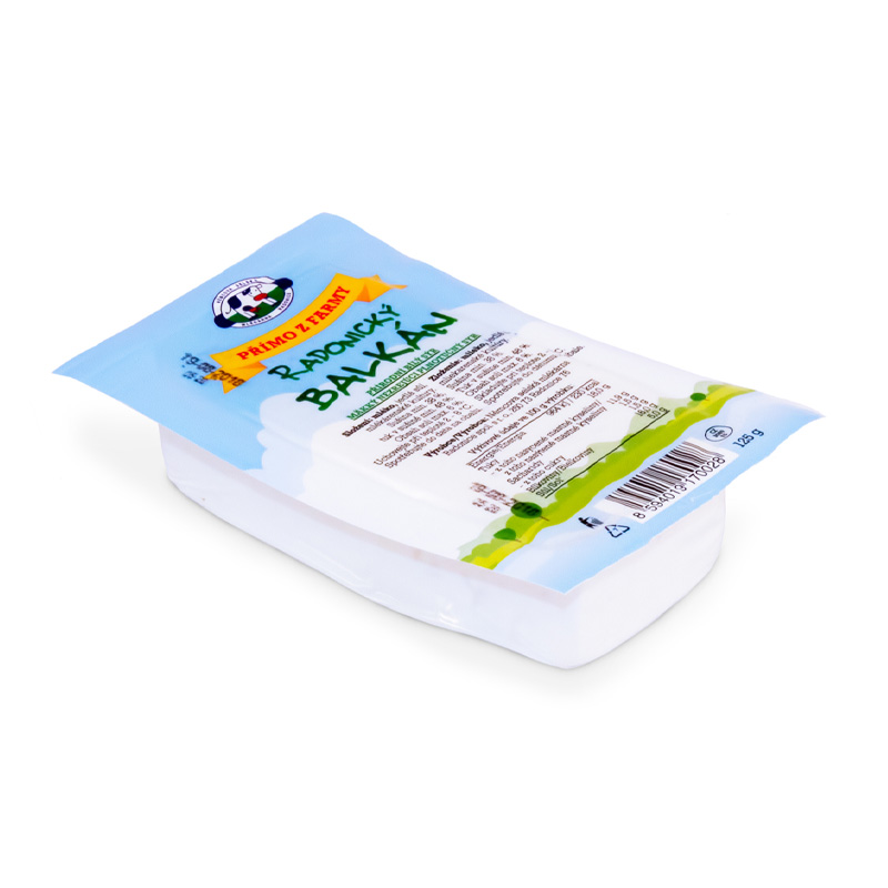 obrázek Balkánský sýr 125 g
